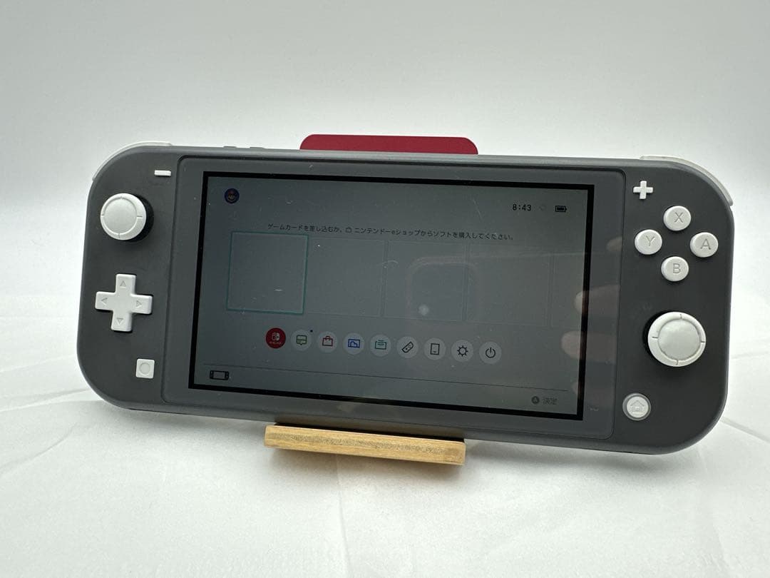 y*u様 Nintendo Switch Lite グレー