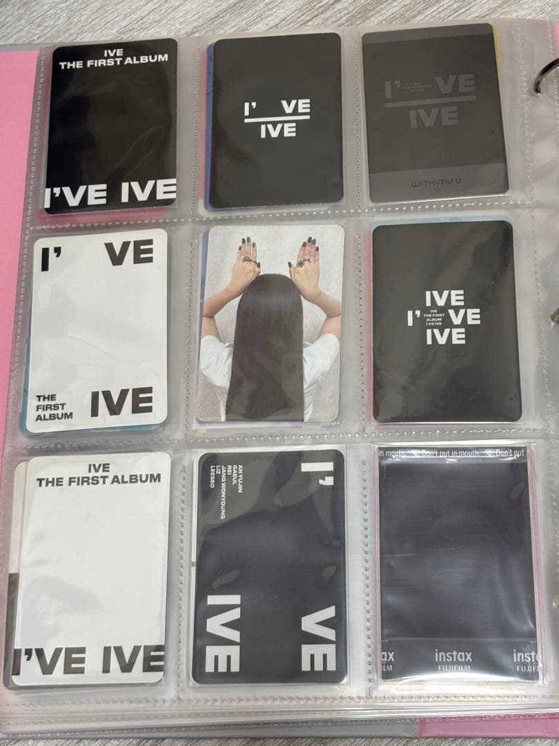 IVE ユジン トレカ 公式トレカ
