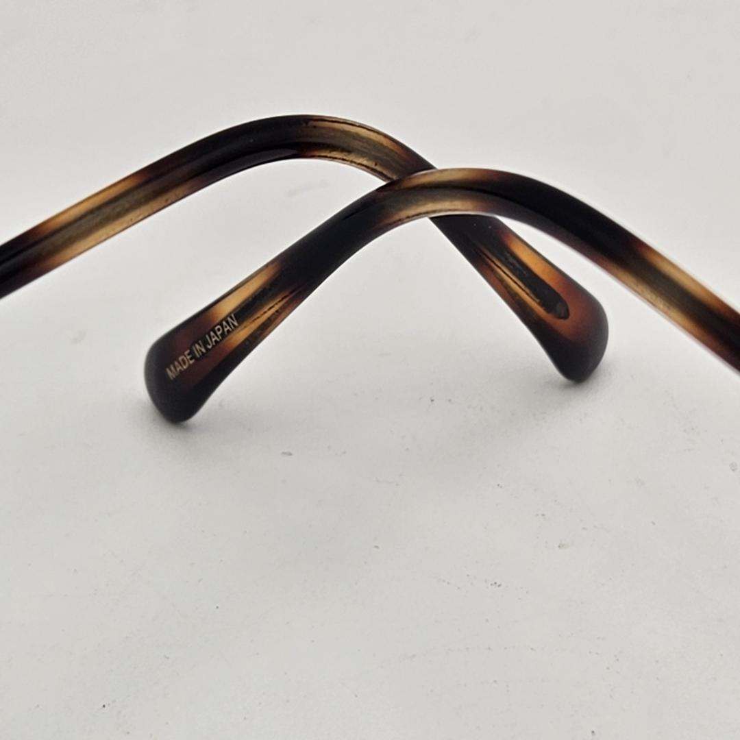 【美品】59 HYSTERIC CHAPLIN 48□19-140 メガネ