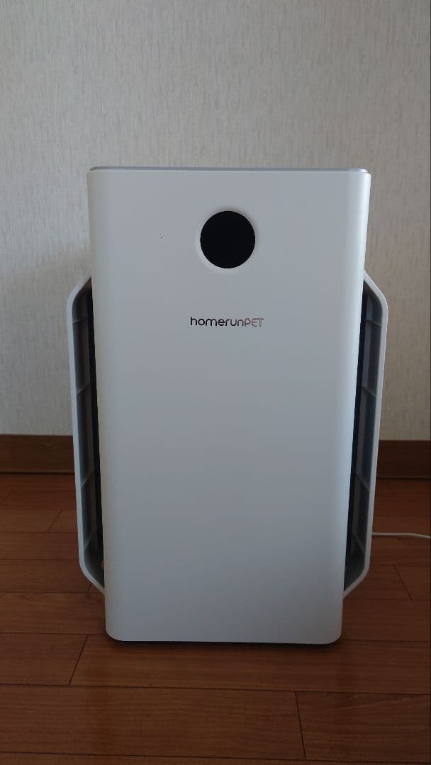 最終値下げ！美品runPET D1 ペット専用空気清浄機 エアクリーナー
