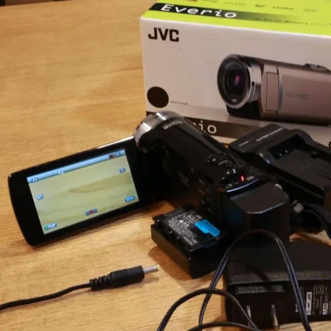 JVC Everio GZ-E265 ビデオカメラ 本体