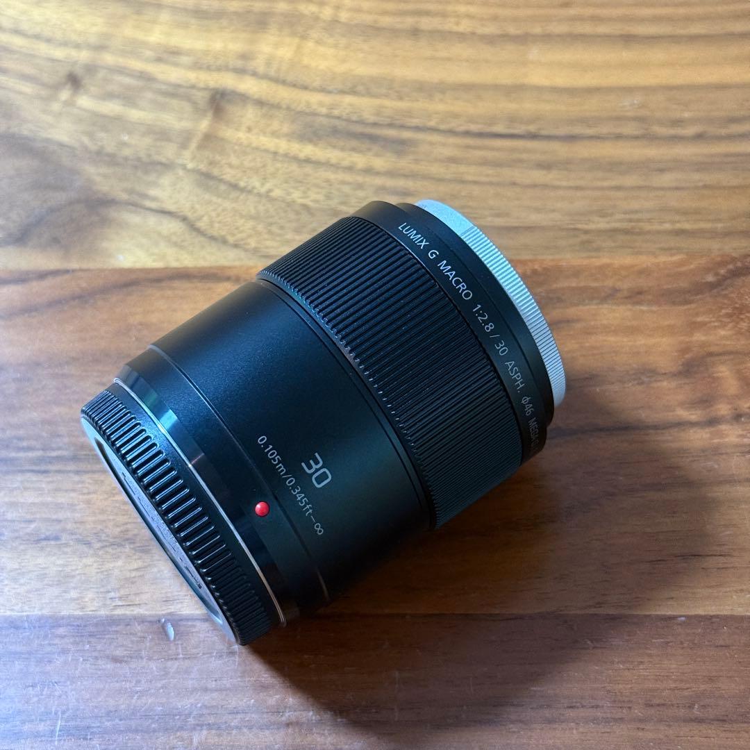 【美品】Lumix G Macro 30mm f/2.8 ASPH. レンズ