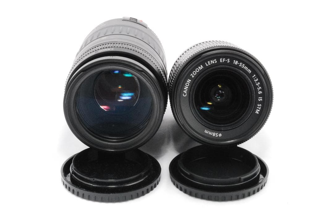 大人気⭐️Canon Kiss x7i ダブルレンズセット 超望遠レンズ付き