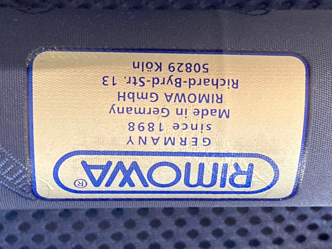 RIMOWAキャリーケース　4輪