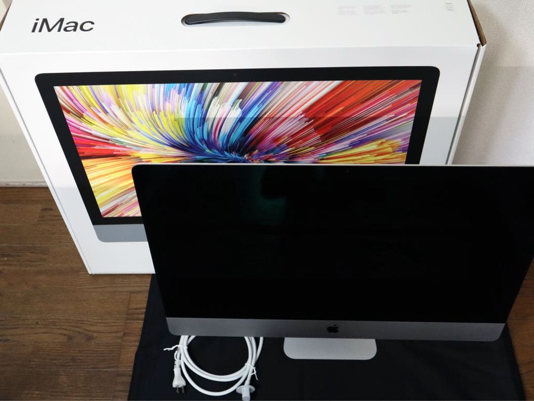 iMac 2019 27インチ 5Kディスプレイモデル