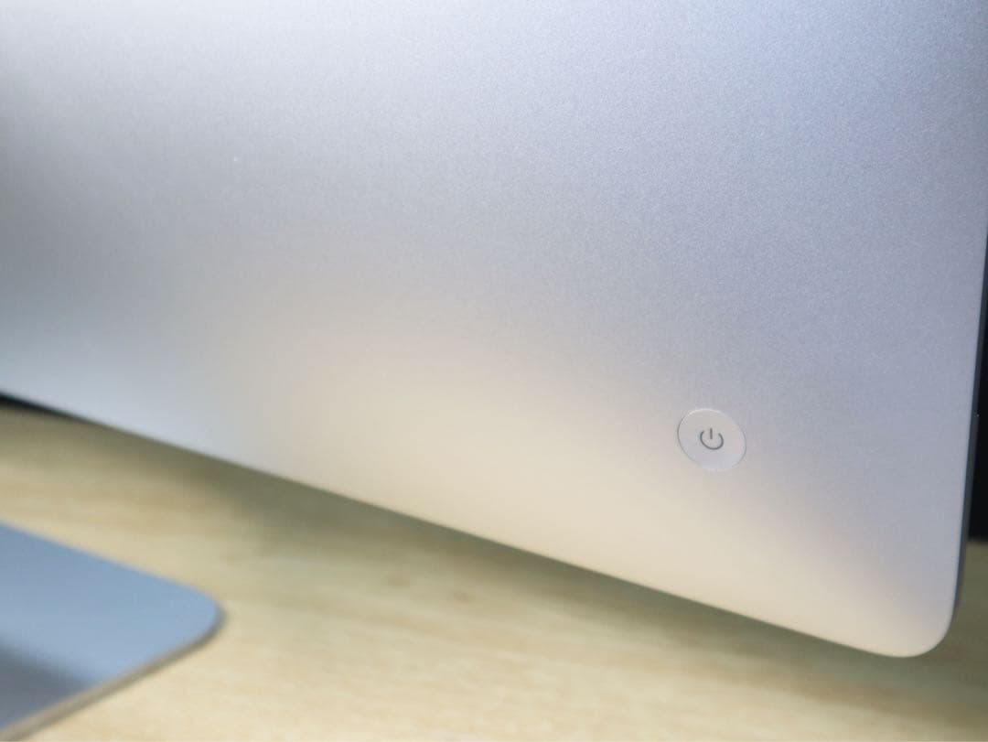 iMac 2019 27インチ 5Kディスプレイモデル