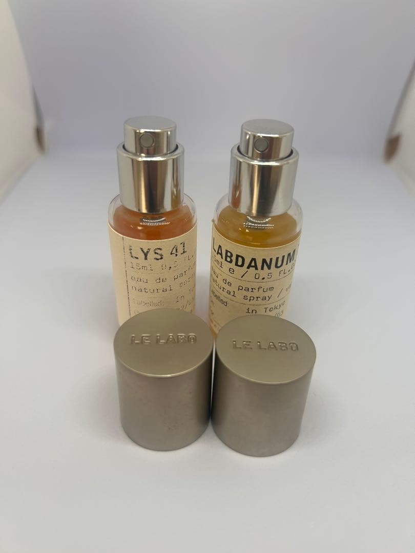 国内正規　ルラボ15ml 正規品 2本セット（リス 41 / ラブダナム18）