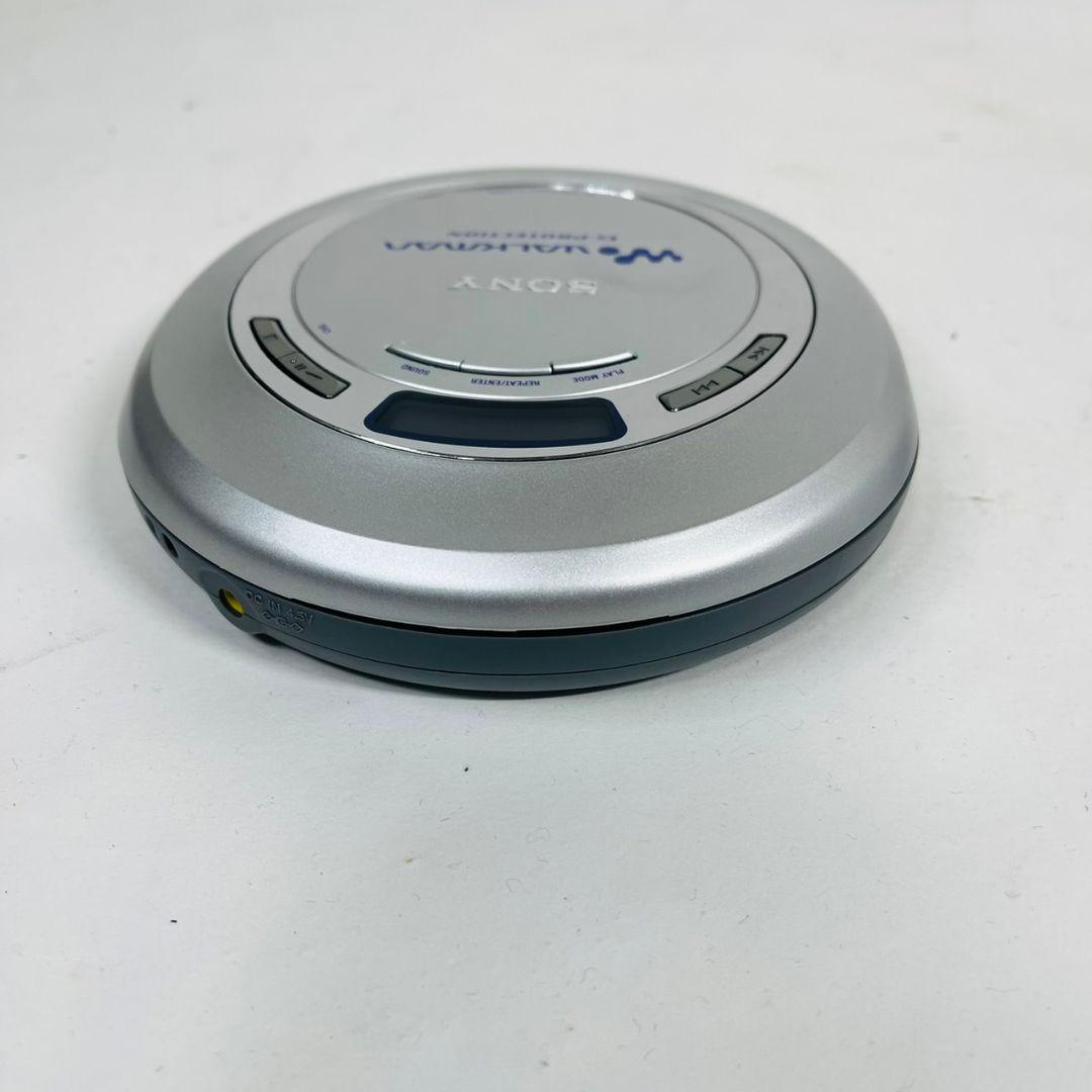 【美品】 SONY CDウォークマン D-E666