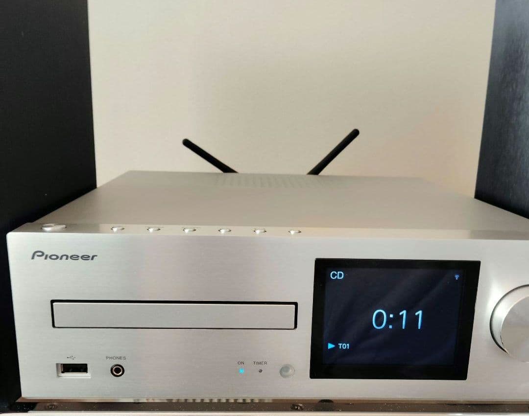 Pioneer S-HM76コンパクト2ウェイスピーカー ＆ X-HM76