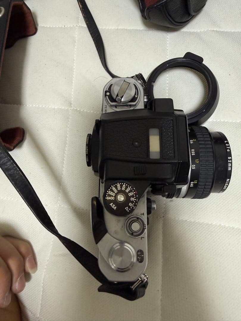 フィルムカメラ Nikon F2 50mm F1.4 AI