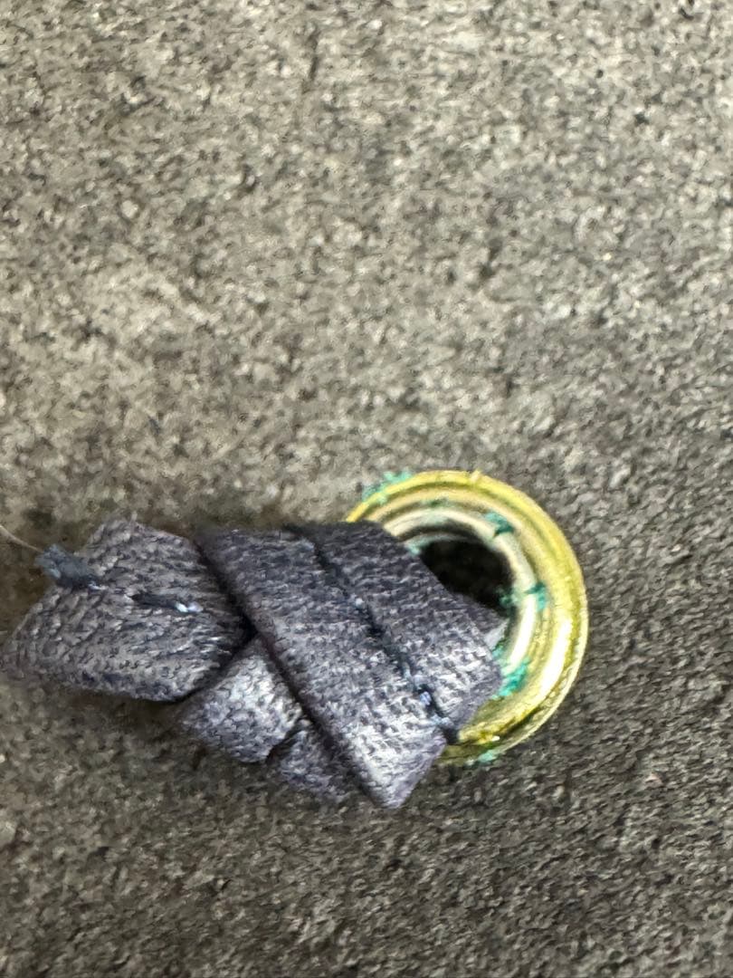 箱無し　土屋鞄　ナス紺レザー ロールタイプ 筆箱 箱付き