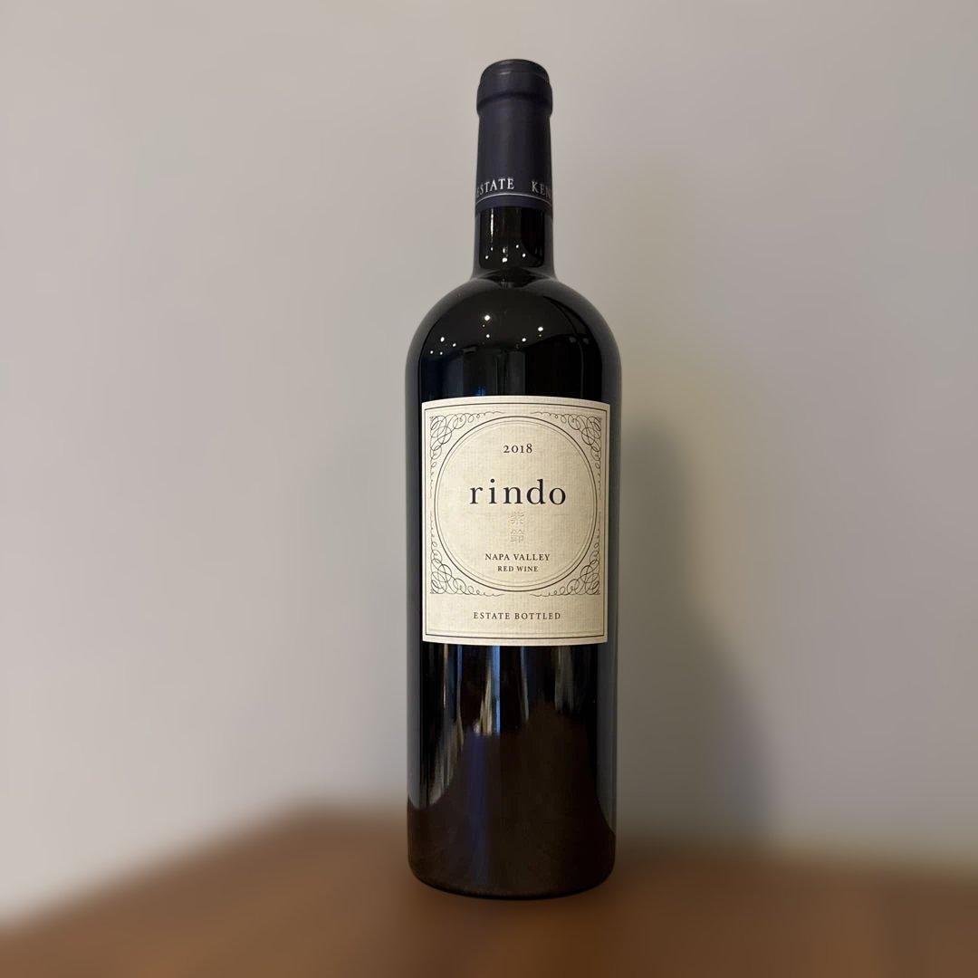 KENZO ESTATE rindo 2018 紫鈴　赤ワイン750ml