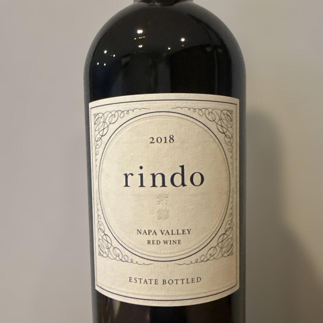 KENZO ESTATE rindo 2018 紫鈴　赤ワイン750ml