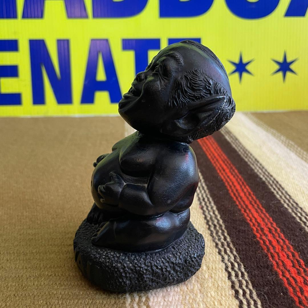 レア！70's ハワイHawaii メネフネおじさん置物　USAヴィンテージ雑貨