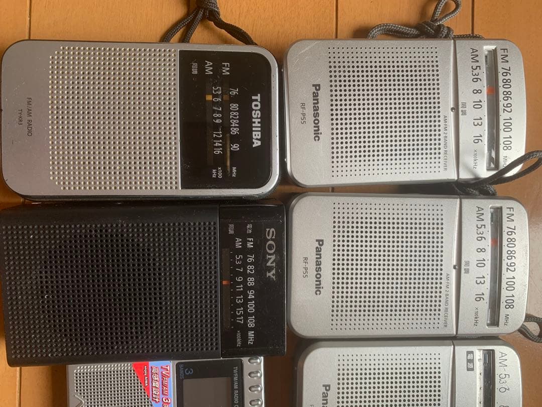 【ジャンク】カセットレコーダー まとめ売りSONY Panasonic
