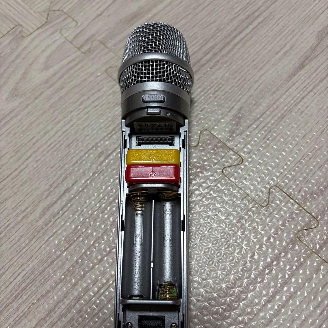 【美品】お家カラオケ　オン・ステージ Z-PK91＋曲チップセット ほぼ未使用