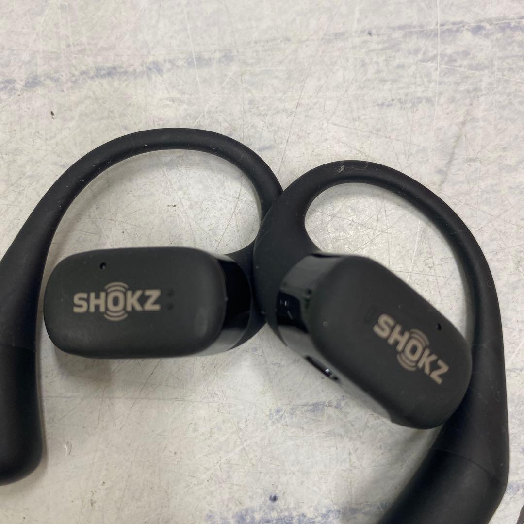 k1205 Shokz OPENFIT ワイヤレスイヤフォン