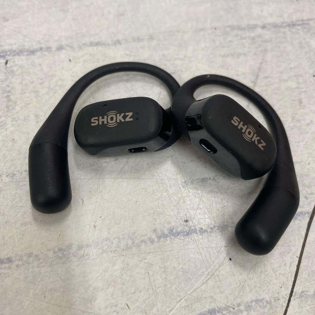 k1205 Shokz OPENFIT ワイヤレスイヤフォン