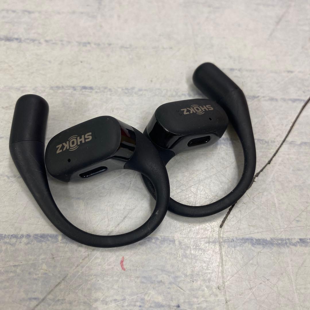 k1205 Shokz OPENFIT ワイヤレスイヤフォン