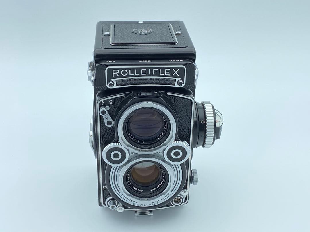 Rolleiflex 3.5F type1 Xenotar 75mm 元箱付き
