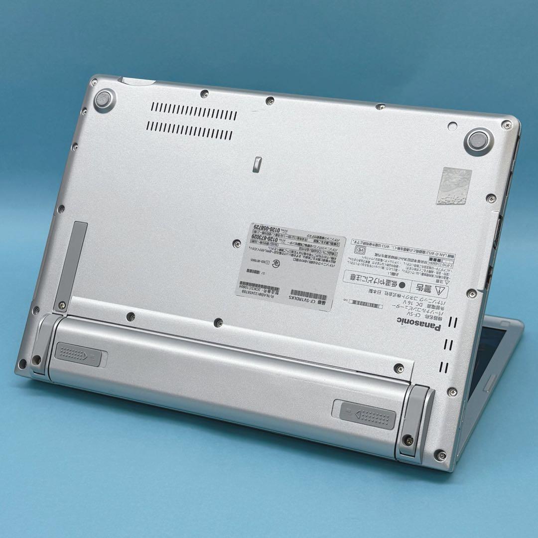 106 美品 512GB レッツノート CF-SV1 16GB office