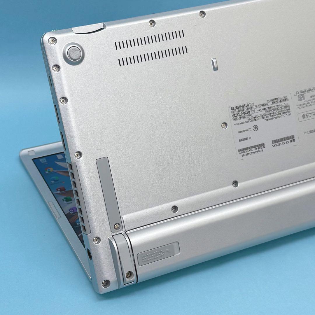 106 美品 512GB レッツノート CF-SV1 16GB office