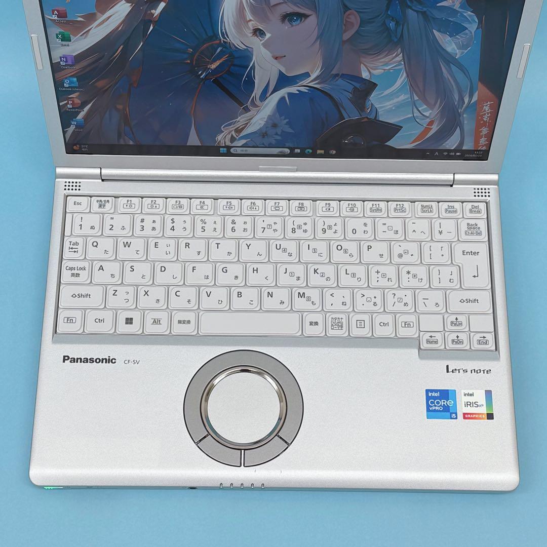 106 美品 512GB レッツノート CF-SV1 16GB office