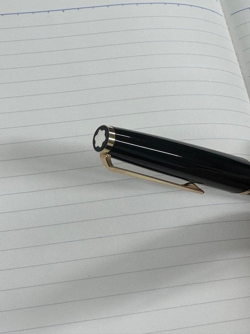 モンブラン　121 太字　状態良好　ビンテージ　万年筆　MONTBLANC