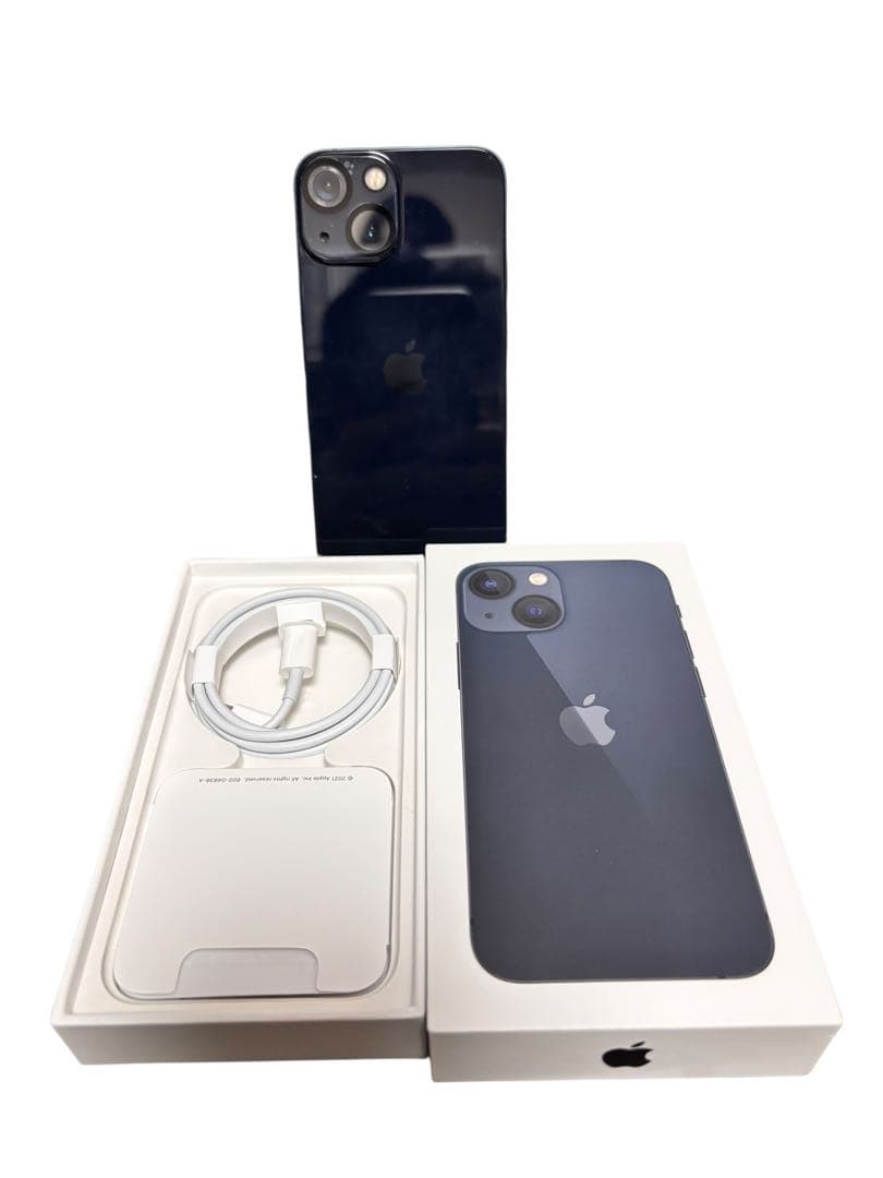 Apple iPhone13mini ミッドナイト 128GB SIMフリー