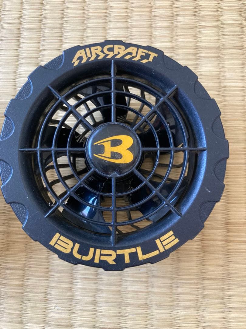 BURTLEバードル空調服 グレー XL【中古品】