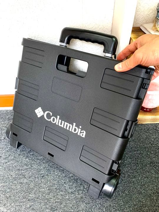 コロンビア ほぼ未使用 キャリー バッグ ケース カゴ Columbia
