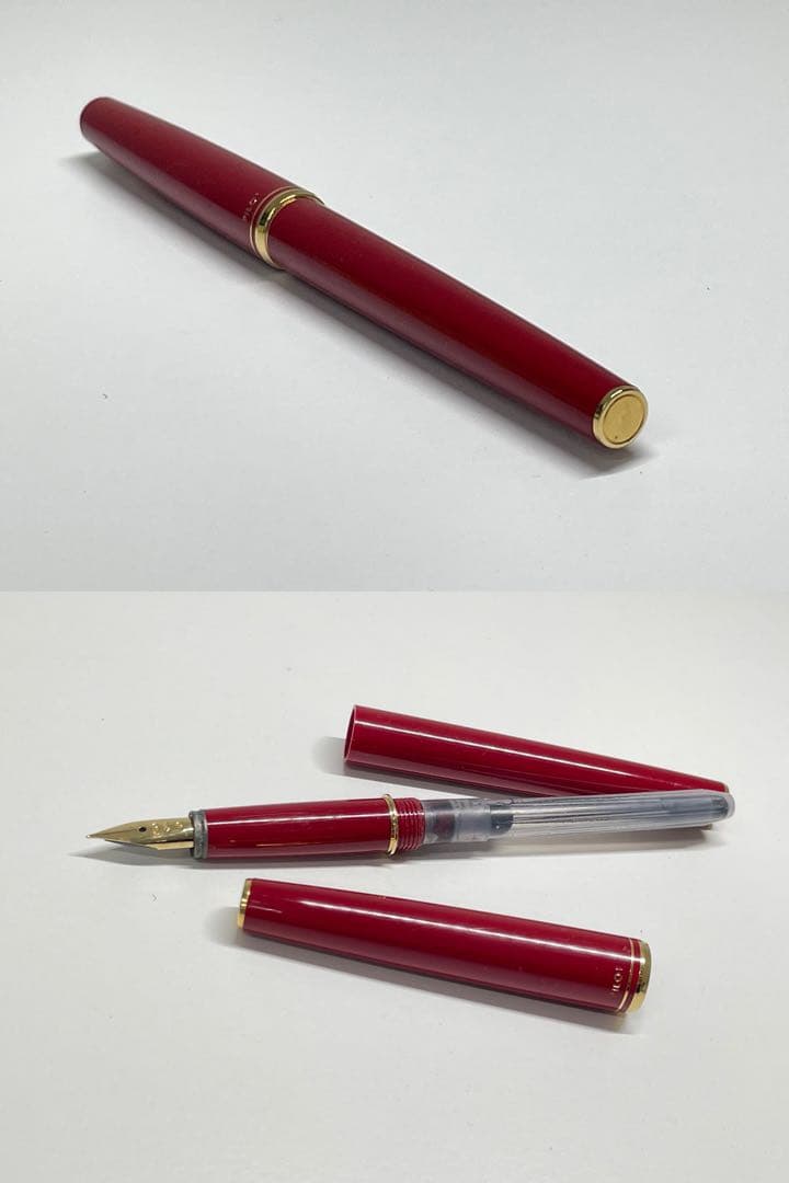 【TK】5本セット モンブラン パイロット Vガラバーニ 万年筆 ボールペン