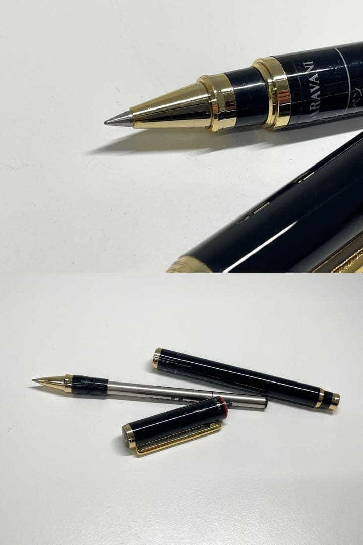 【TK】5本セット モンブラン パイロット Vガラバーニ 万年筆 ボールペン