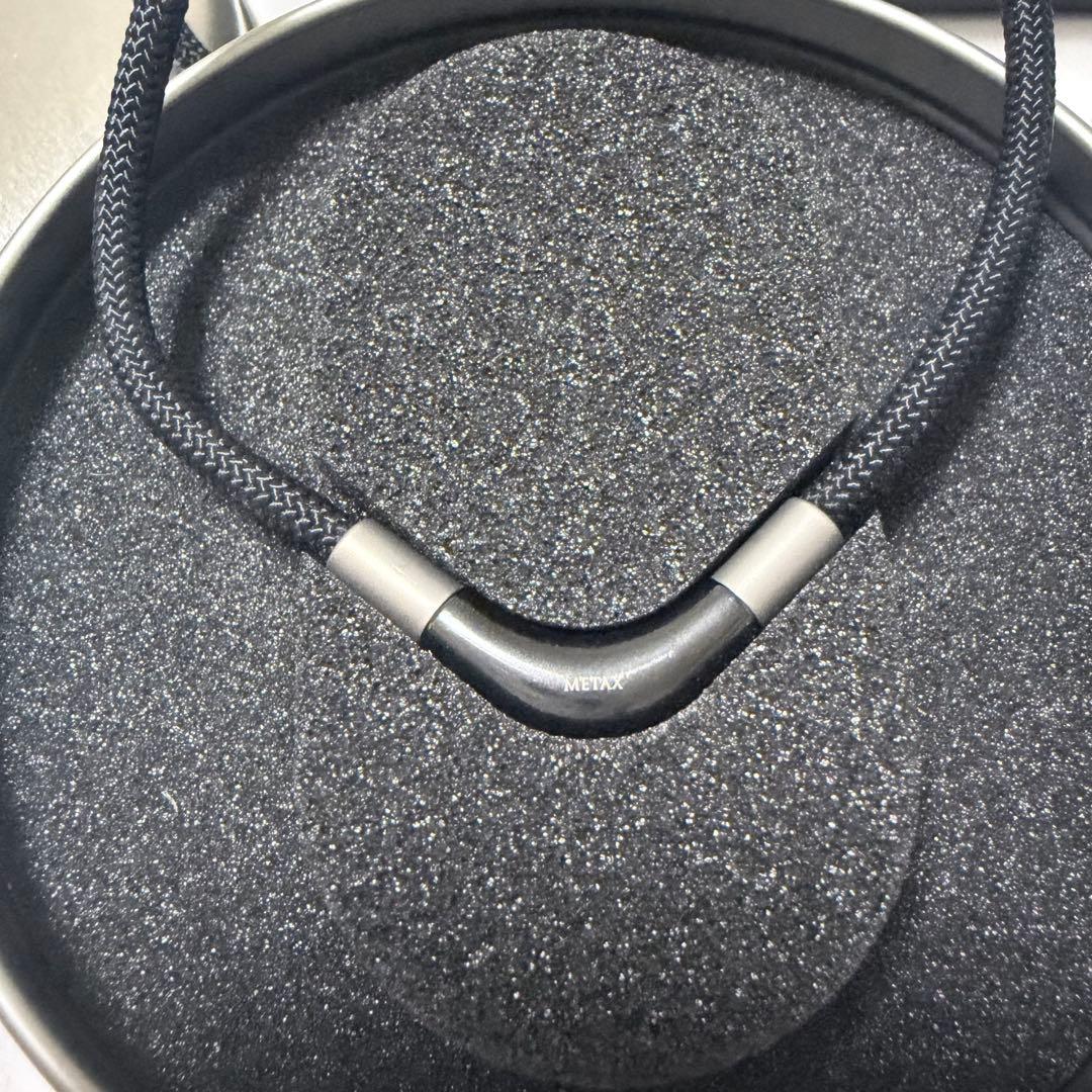 Phiten RAKUWA ネックレス チョッパー 50cm チタンネックレス