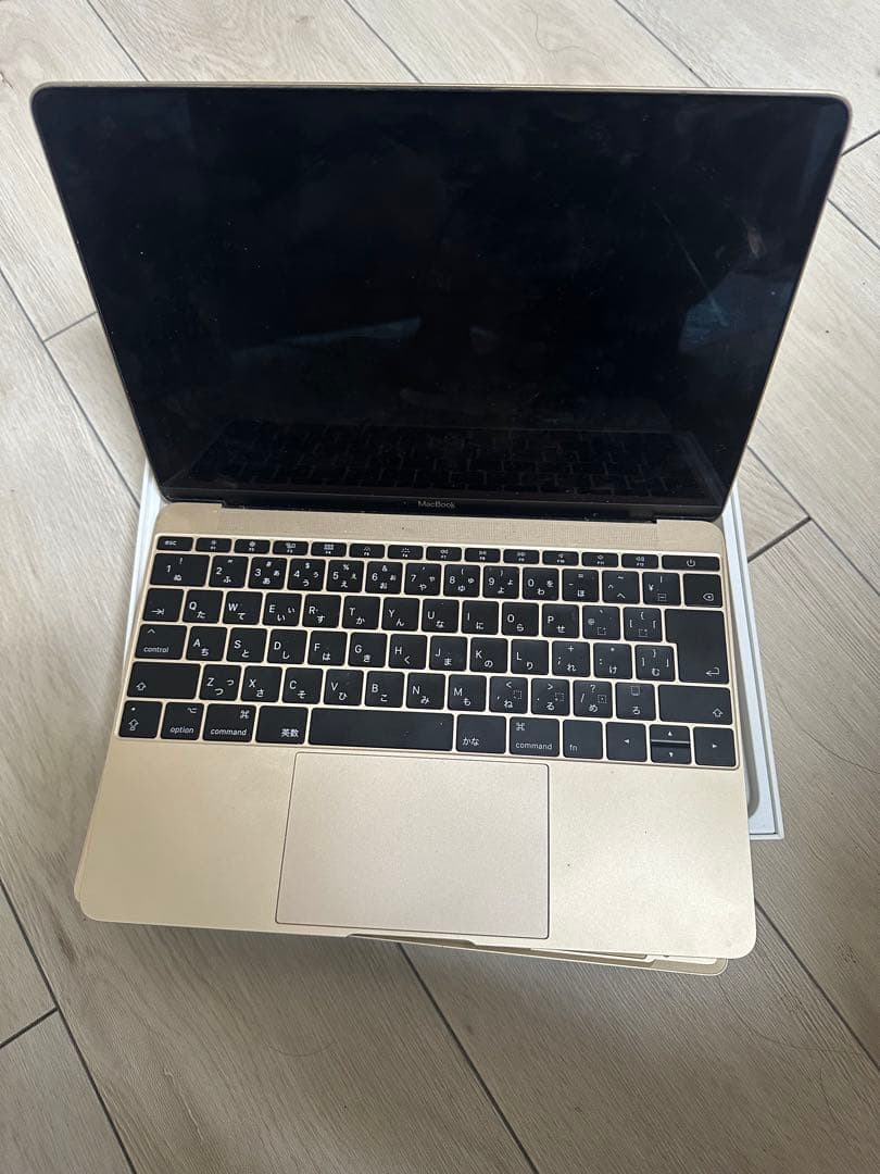 ジャンクApple MacBook A1534本体 ゴールド