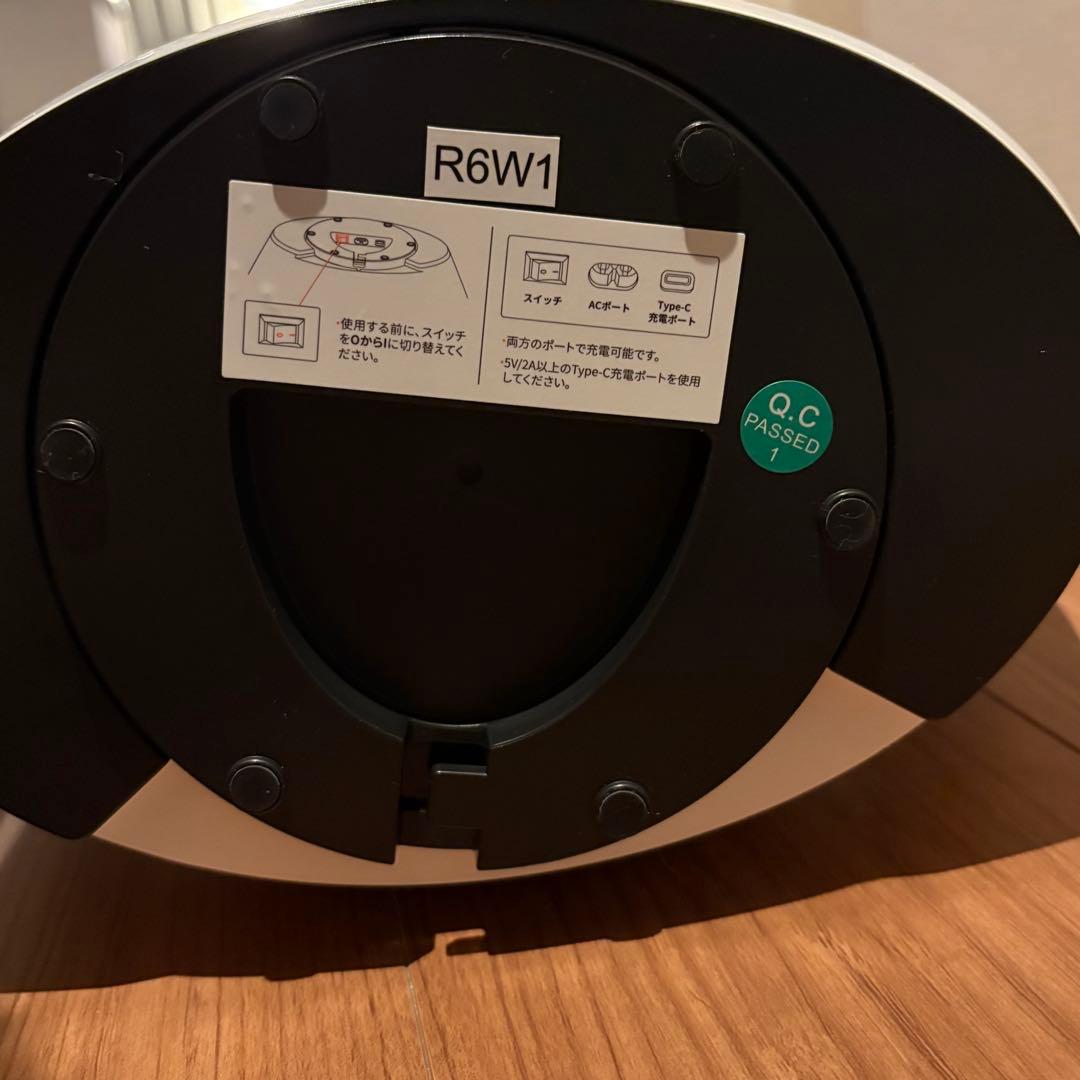 美品 SwitchBot サーキュレーター コードレス 充電式 バッテリー搭載