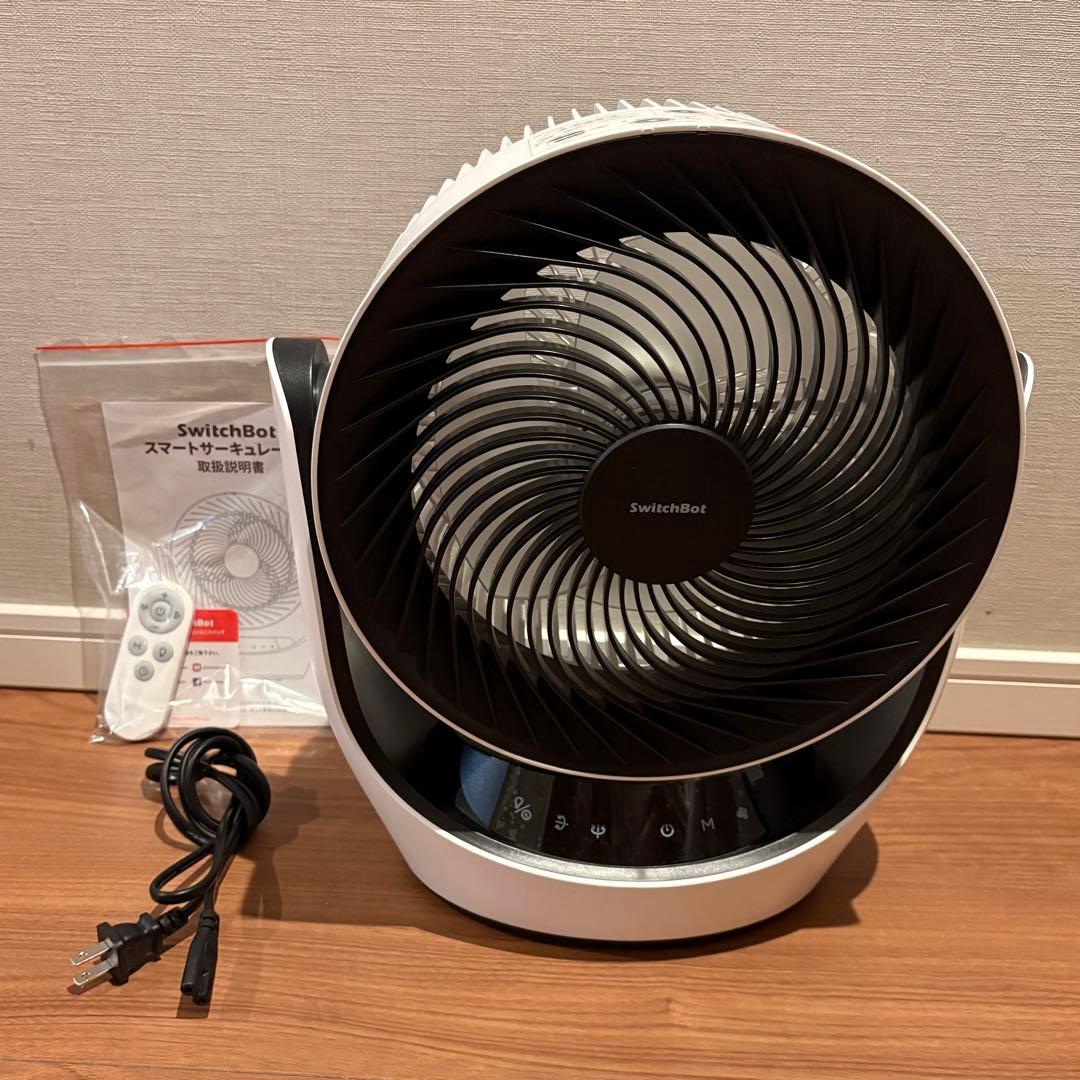 美品 SwitchBot サーキュレーター コードレス 充電式 バッテリー搭載
