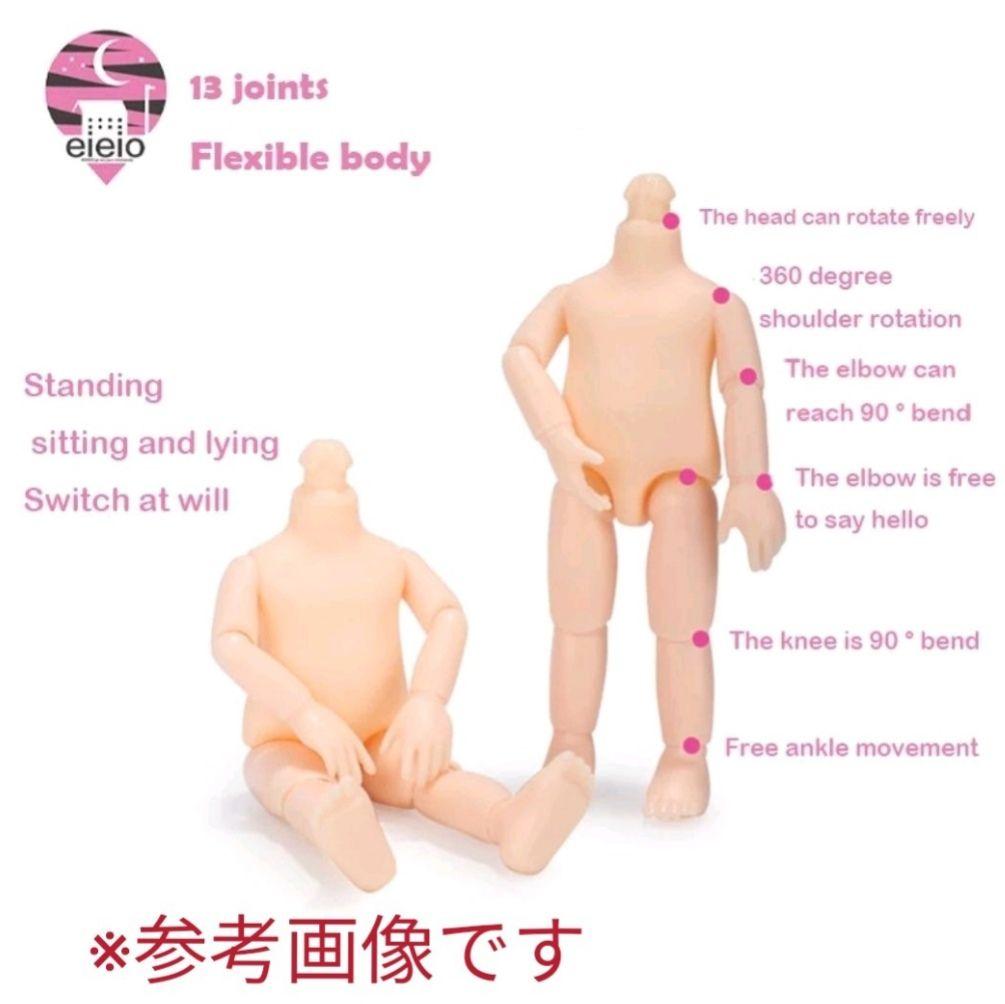 【No.363】お人形 16㎝   bjd  球体関節人形  オビツ ドール