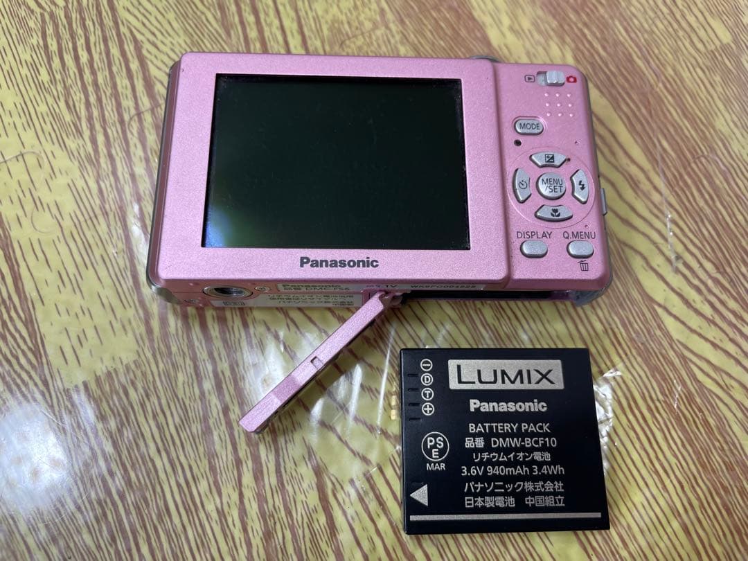 Panasonic パナソニック LUMIX DMC-FS6 ピンク ジャンク