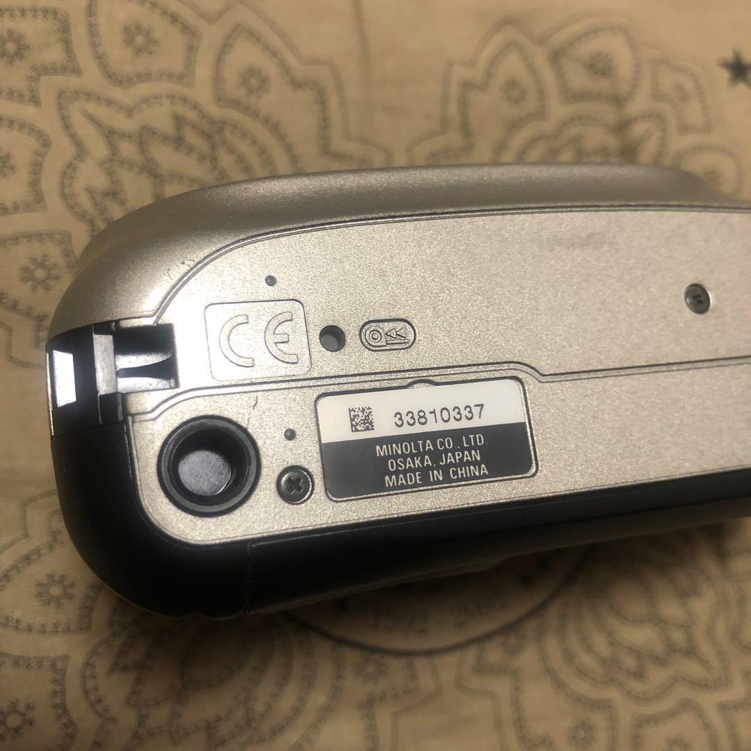 美品 MINOLTA Capios 75 フィルムカメラ