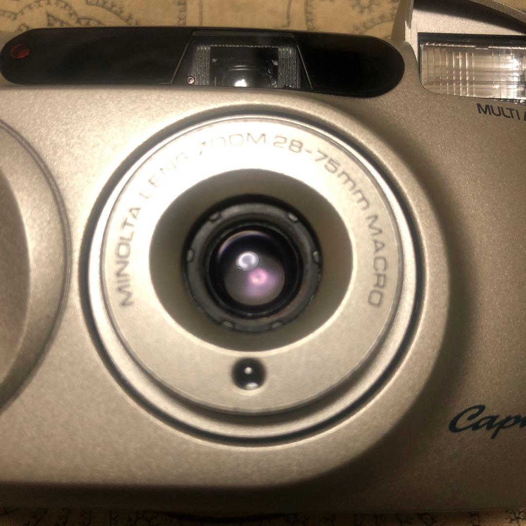 美品 MINOLTA Capios 75 フィルムカメラ