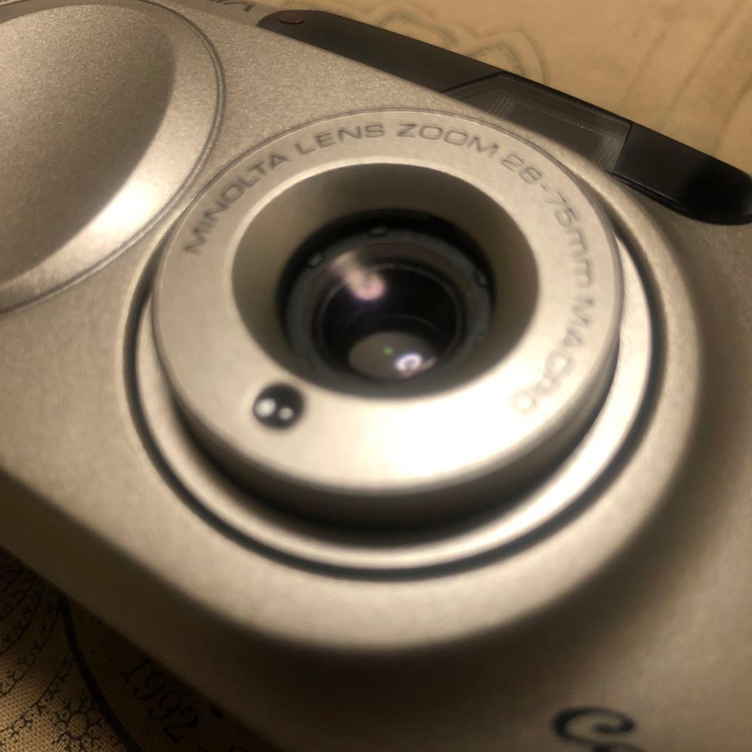 美品 MINOLTA Capios 75 フィルムカメラ