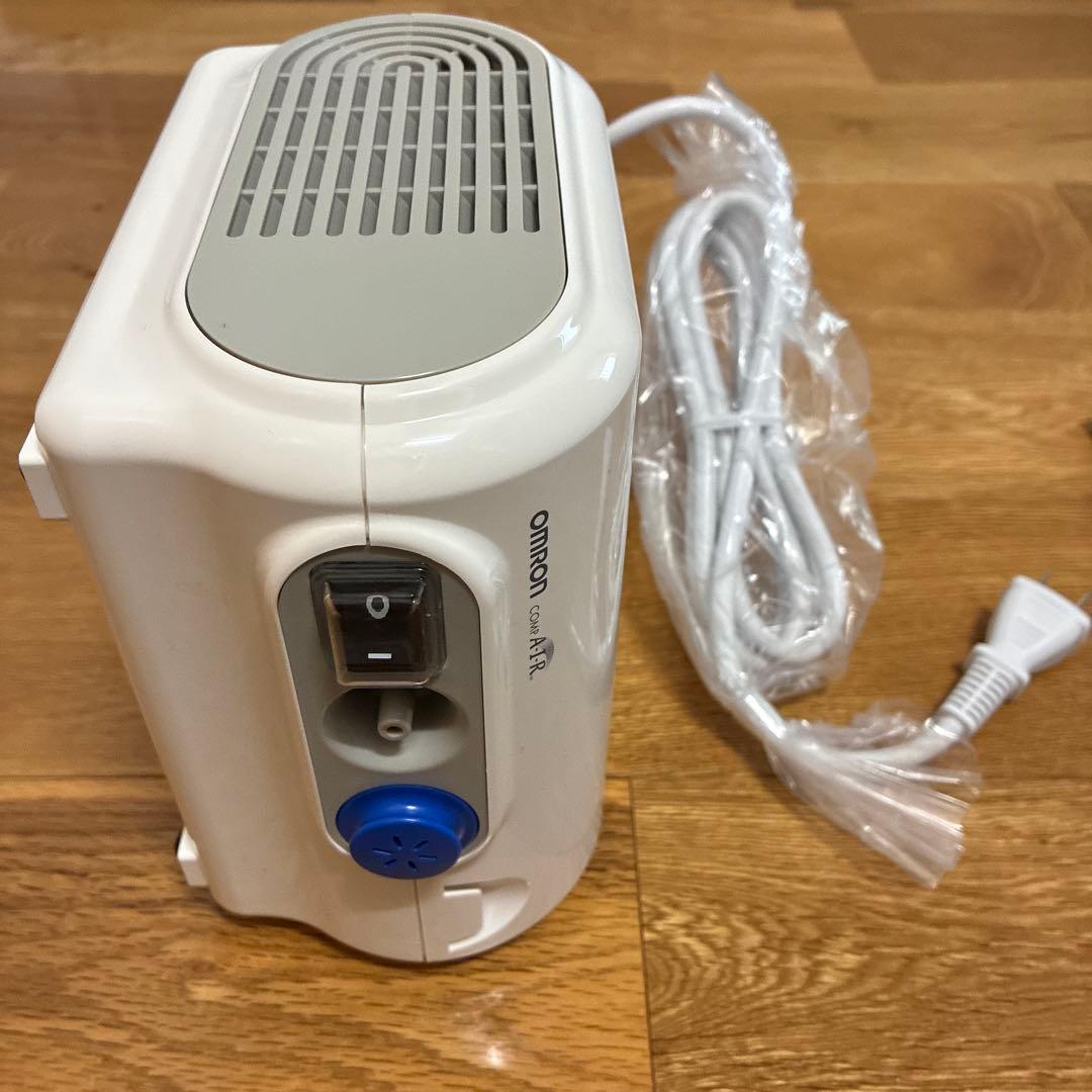 【美品】オムロン コンプレッサー式ネブライザ NE-C28 カバー・説明書あり