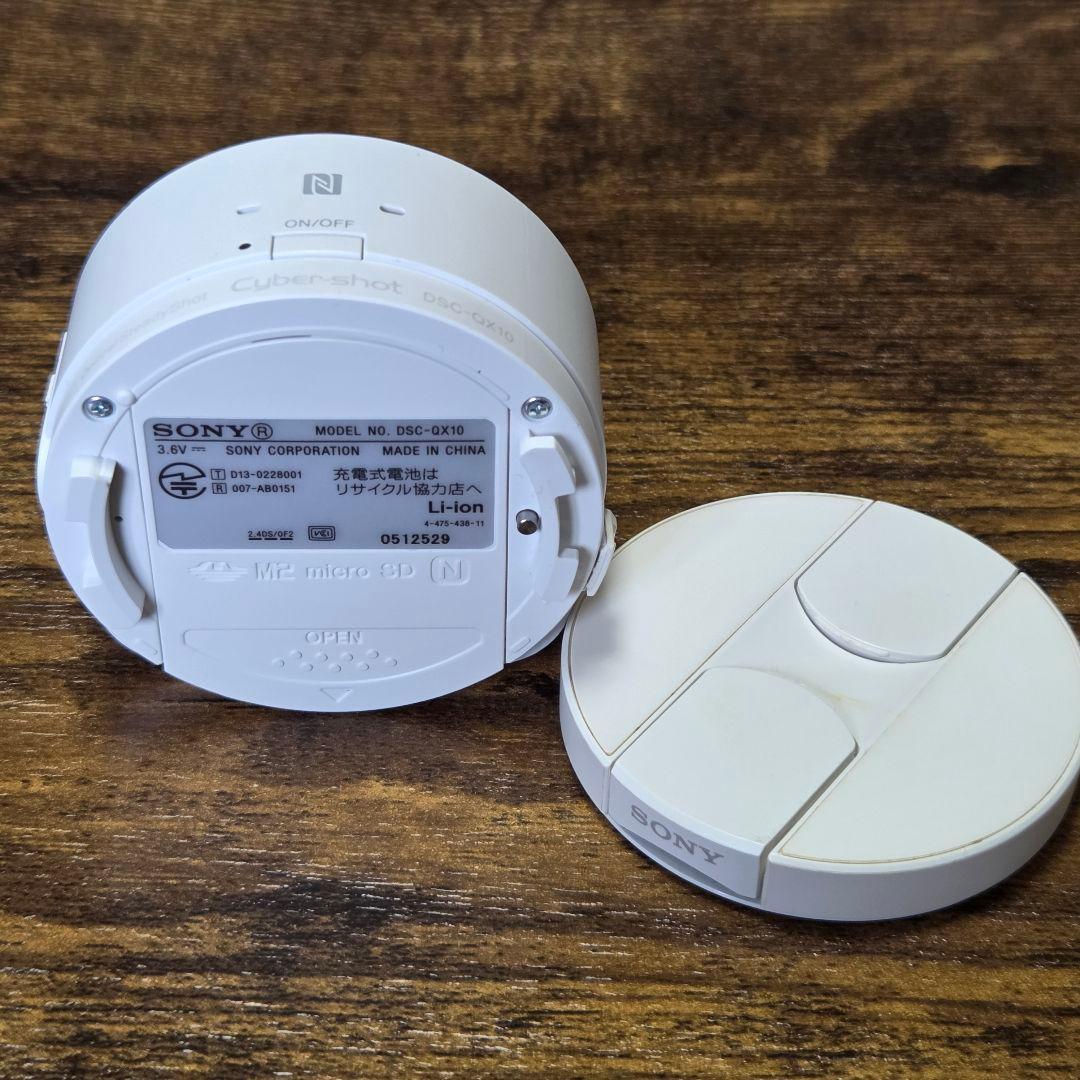 SONY DSC-QX10 美品 接続確認済 付属あり