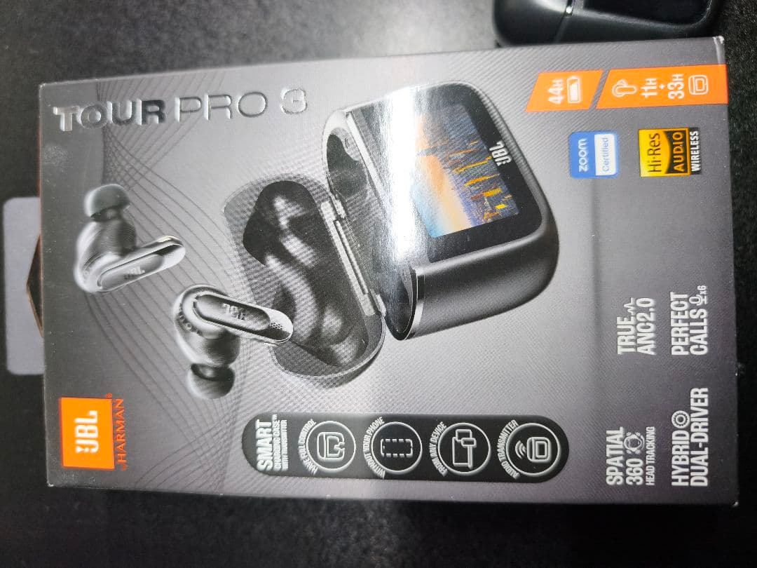 JBL TOUR PRO 3 ブラック 【おまけ付き】