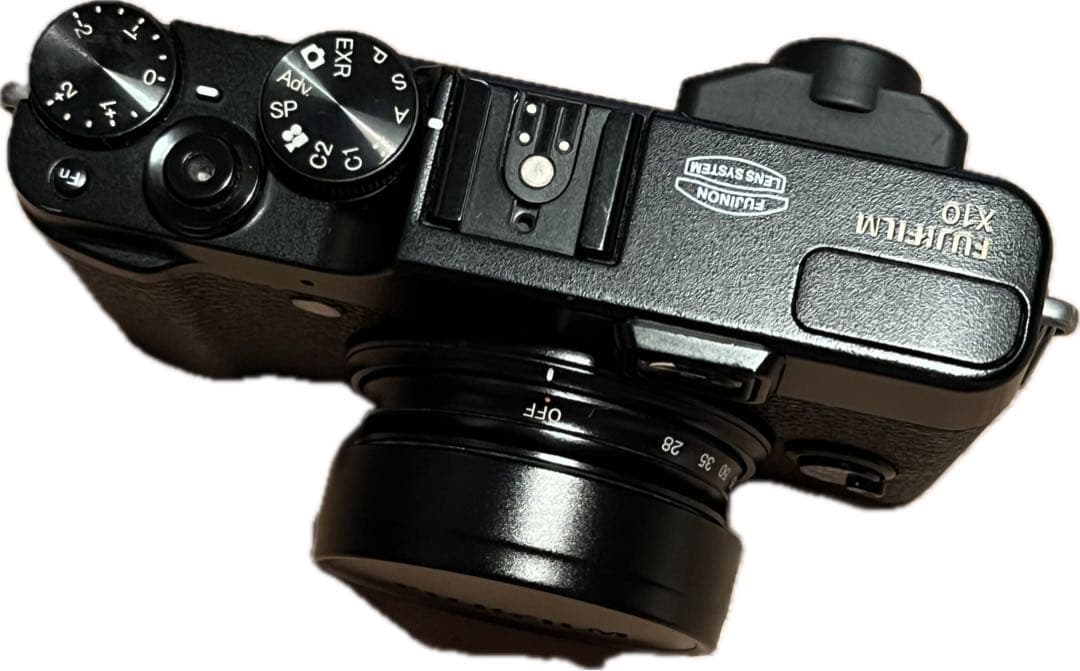 【お値下げ中】Fujifilm X10コンパクトデジタルカメラ ブラック