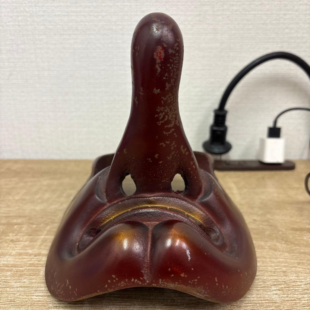 鉄製お面　能面　天狗　魔除け開運