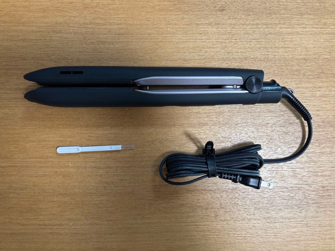 Panasonic ナノケア ストレートヘアアイロン ブラック　EH-HS9J