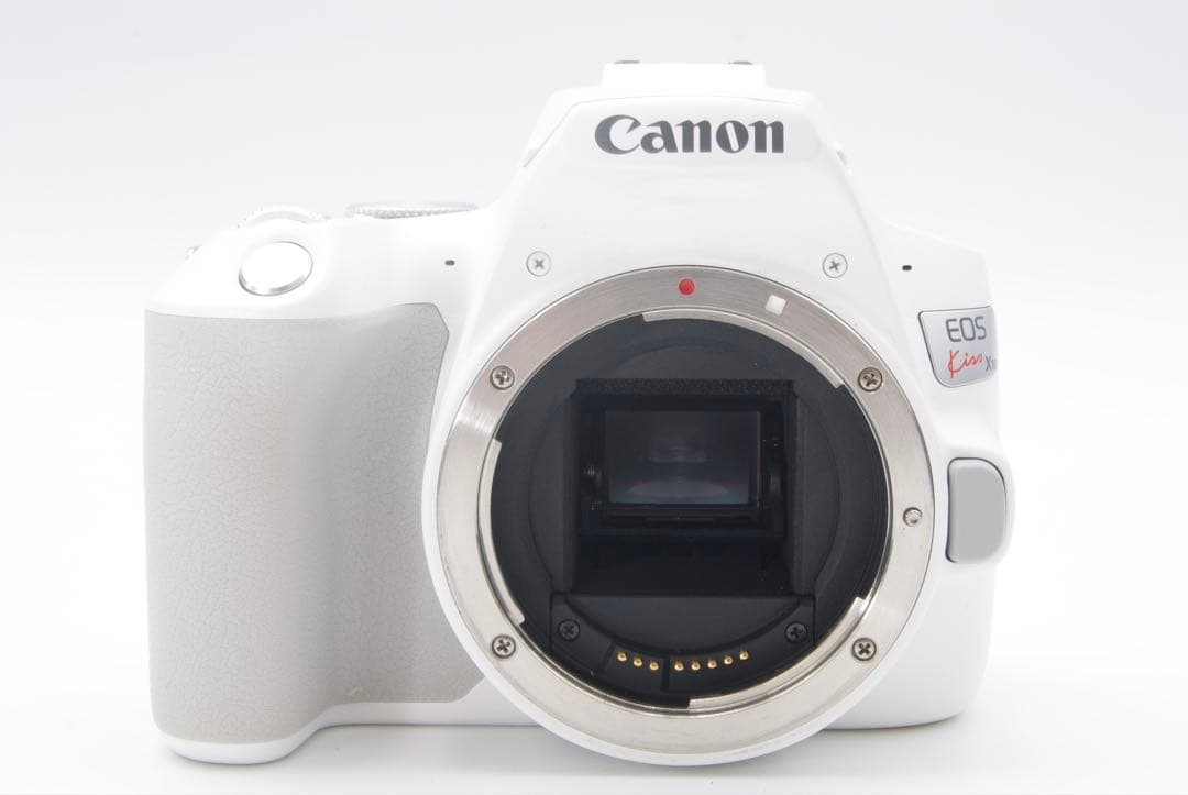 Canon EOS Kiss X10 ダブルズームキット　デジタル一眼レフカメラ