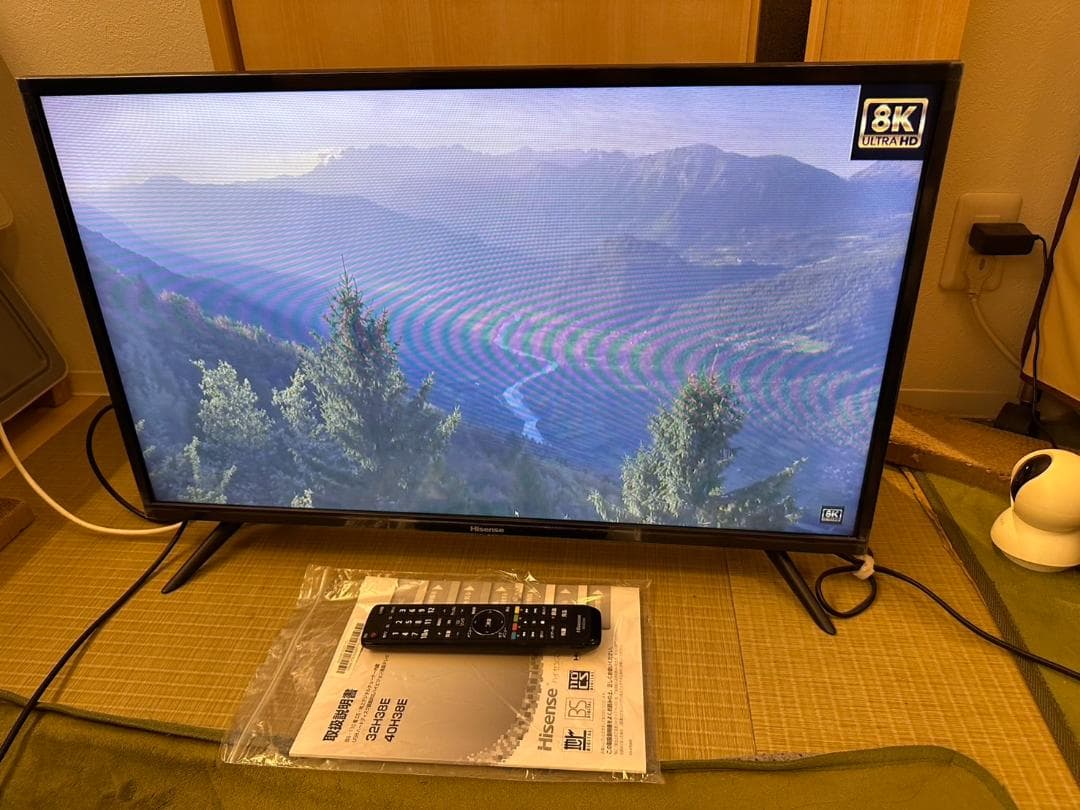 超美品！ハイセンス hisense 32型　テレビ 32H38E 2020年製
